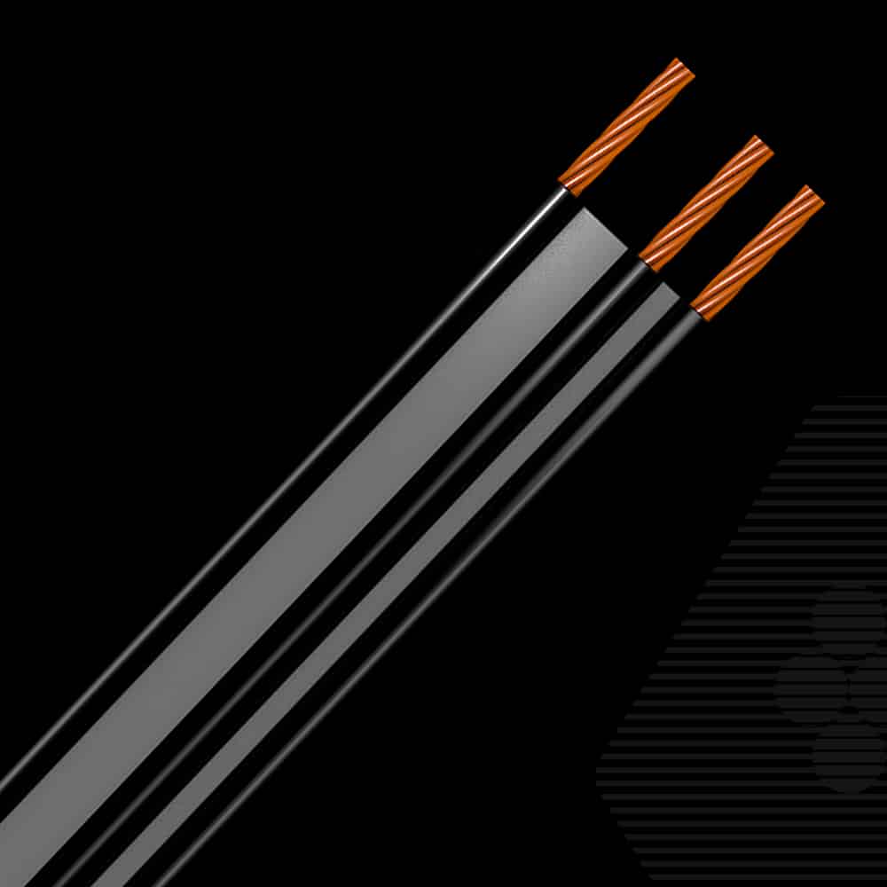 300/500 V, Copper, PVC Insulated and PVC Jaceted, 3-core Flat cable (SIEMENS)