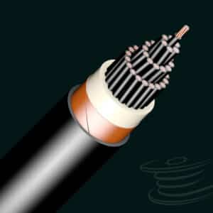 0.6/1 kV, Copper, Multi- core (>5), Copper Tape Screened, Un Armoured Cable