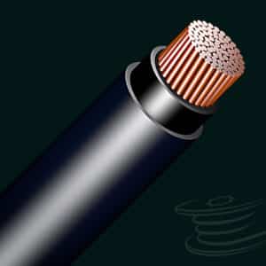 0.6/1 kV, Copper, Single core, Un sheathed, Un Armoured Cable