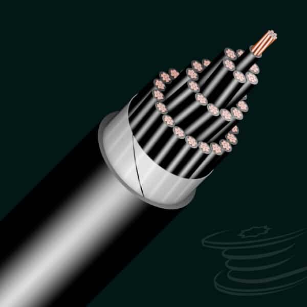 0.6/1 kV, Copper, Multi- core (>5), Un sheathed, Un Armoured Cable