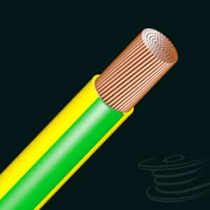 450/750 V, Copper, PVC Insulated, Single core Wire