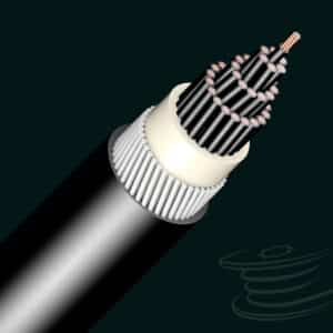 0.6/1 kV, Copper, Multi- core (>5), Un sheathed, Steel Wire Armoured Cable