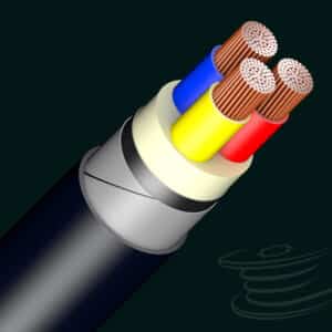 1.8/3 kV, Copper, Multi- core (≤5), Un sheathed, Steel Tape Armoured Cable