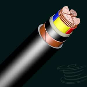 1.8/3 kV, Copper, Multi- core (≤5), Copper Tape Screened, Un Armoured Cable
