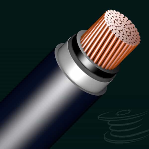 1.8/3 kV, Copper, Single core, Lead Alloy Sheathed, Un Armoured Cable