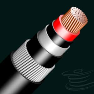 0.6/1 kV, Copper, Single core, Lead Alloy Sheathed, Steel Wire Armoured Cable