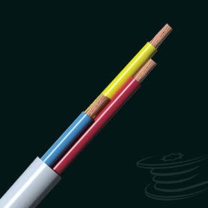 300/500 V, Copper, PVC Flexible, Multicore Wire
